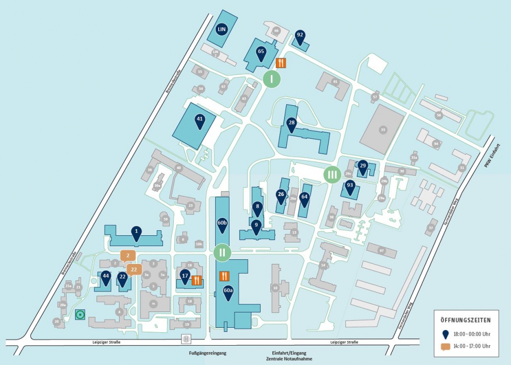 LNDW Lageplan LNDW Lageplan